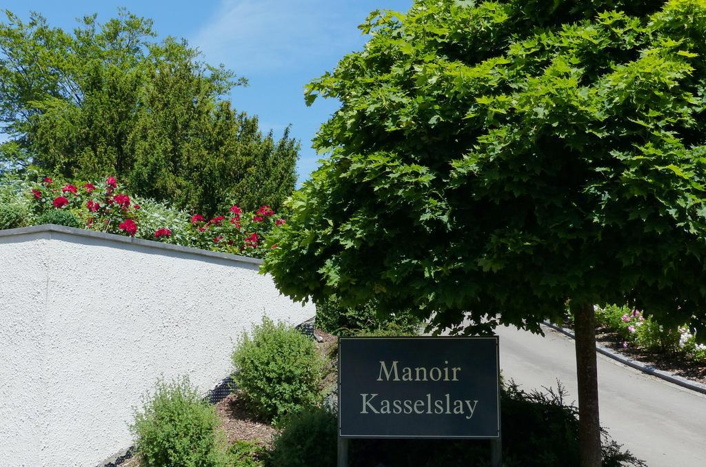 Hotel Manoir Kasselslay Clervaux Exterior foto