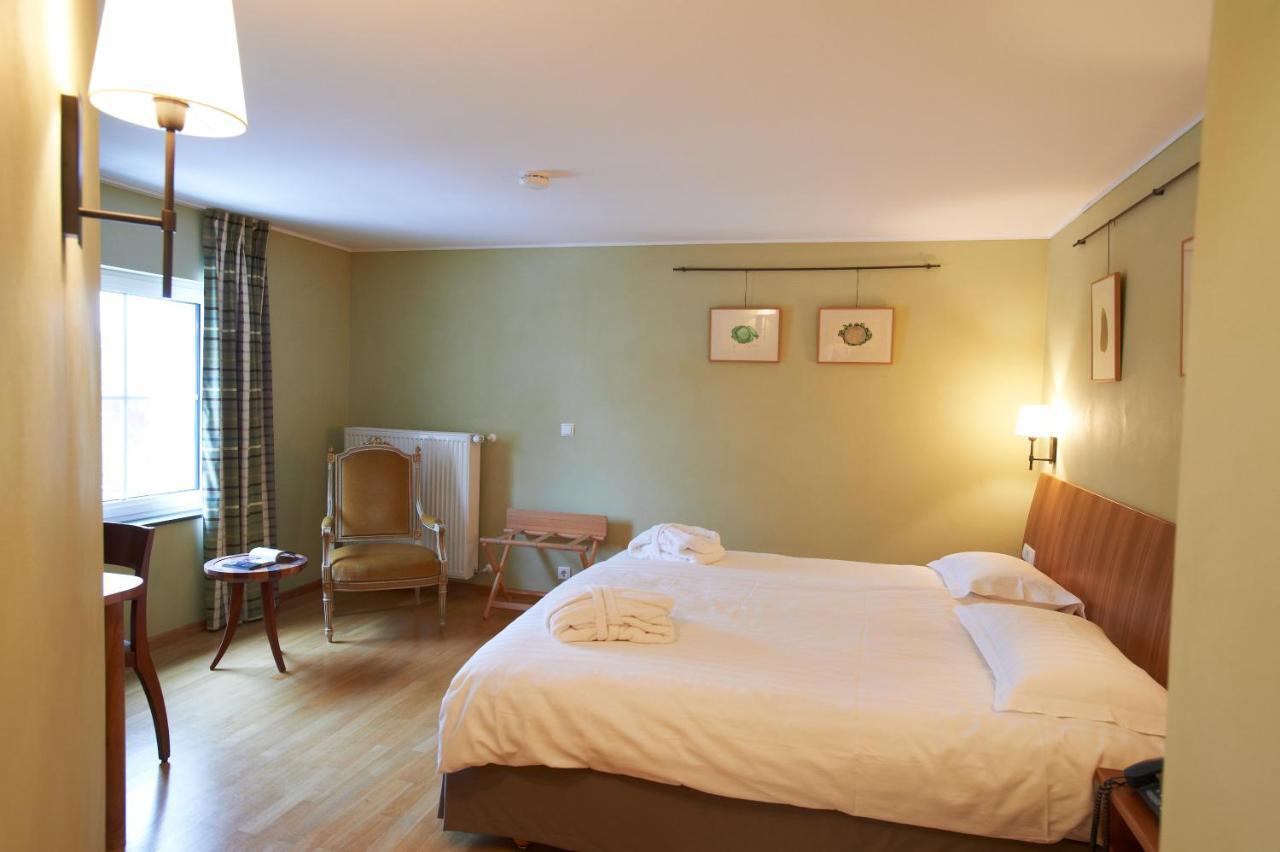 Hotel Manoir Kasselslay Clervaux Habitación foto